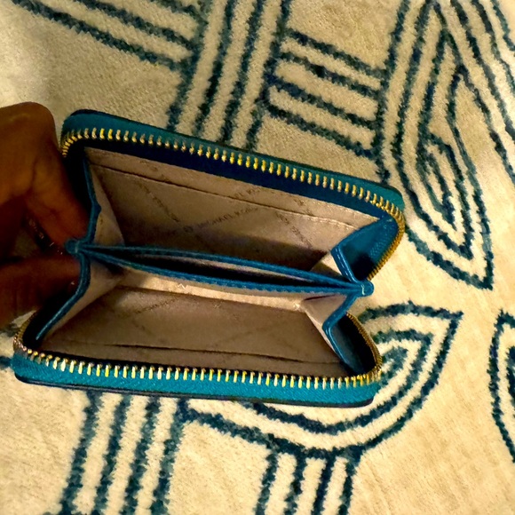 Michael Kors Medium TH Manhattan School Satchel Bag & Card Case Wallet - Picture 9 of 11